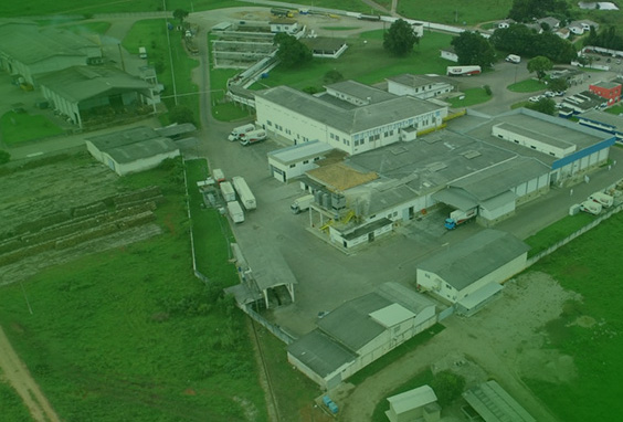 Imagem Aérea Frigorífico Imagem Aérea